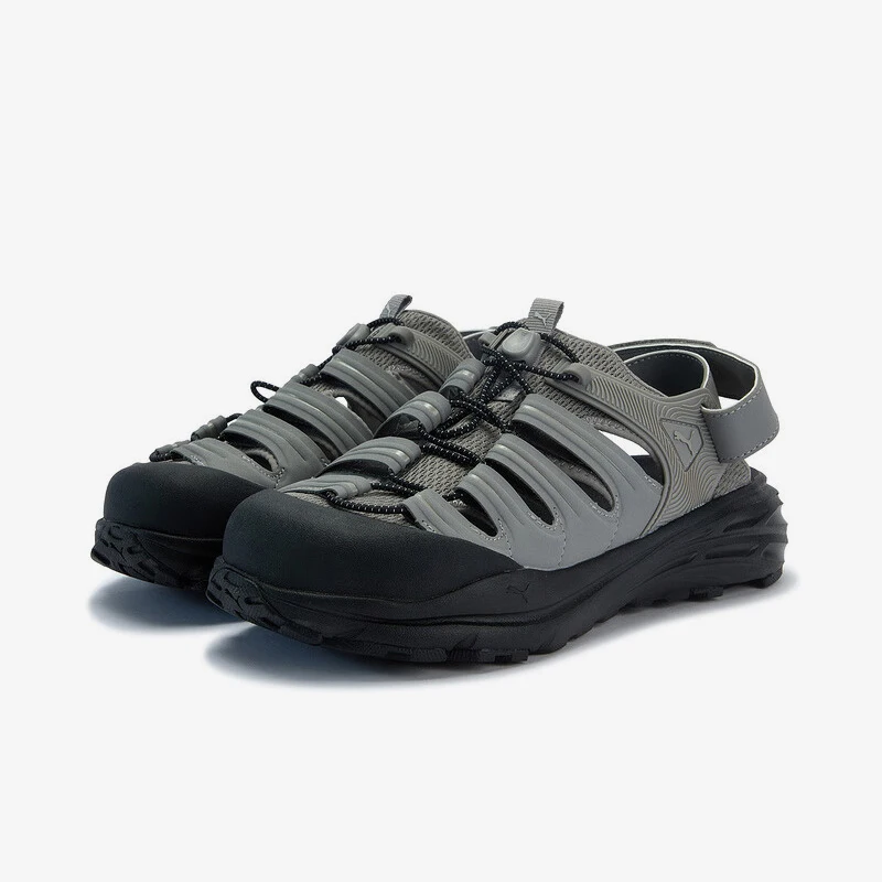 

PUMA Genuine 2025 летние износостойкие повседневные спортивные сандалии унисекс 404381-03