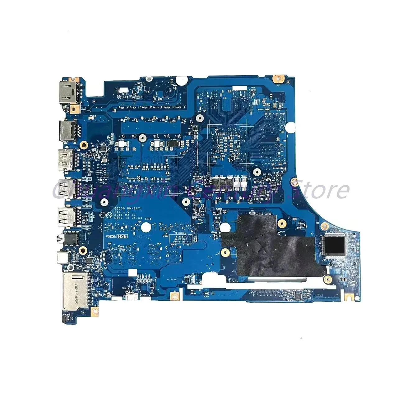 NM-B671 motherboard for Lenovo 330-15ICH/17ICH Laptop with I5-8300H I7-8750H CPU GTX1050 2G/4G GPU 0G/4G RAM 100% Test OK