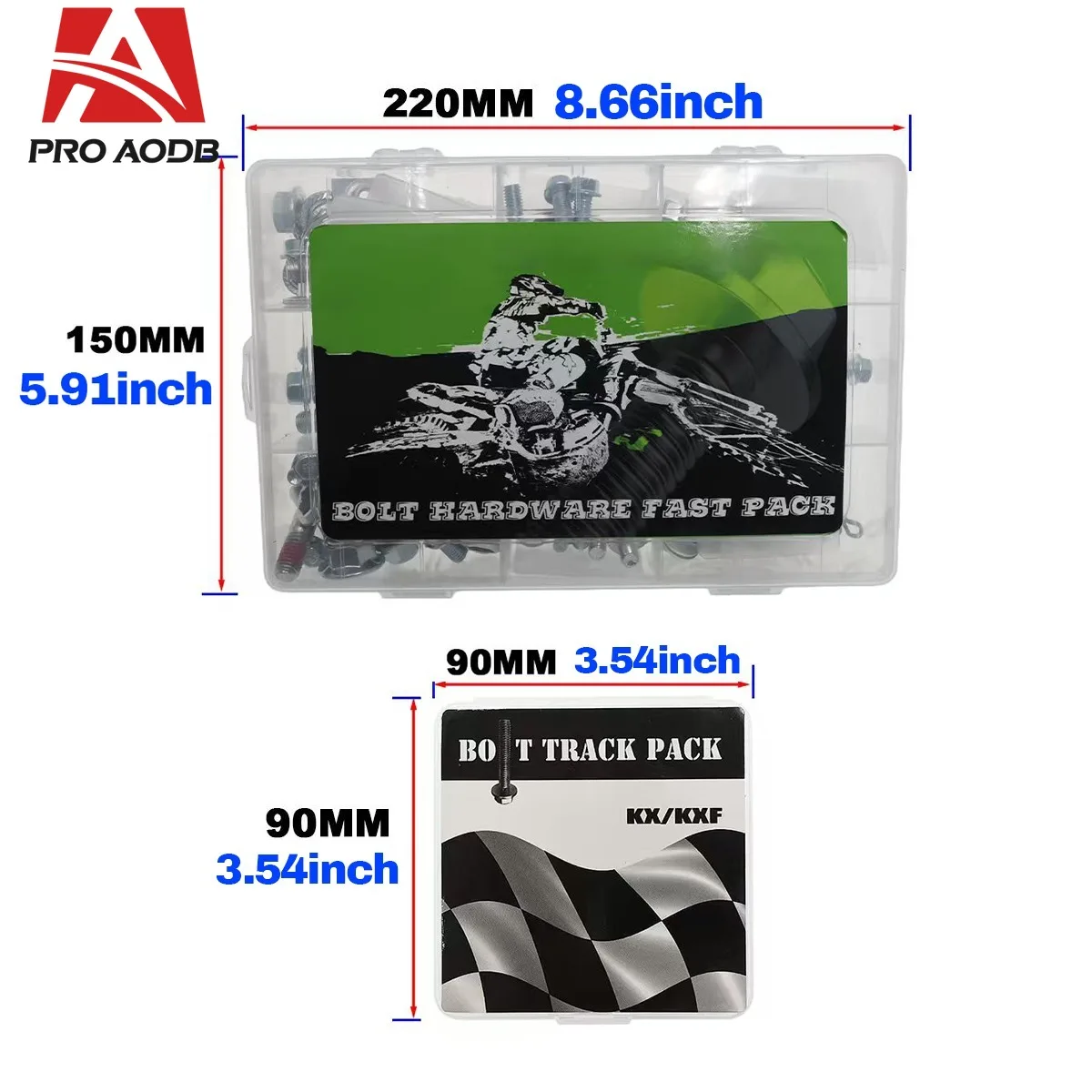 For Kawasaki KX 250 450 KX85 KX100 KX125 KX250 KX250F KX450F KLX 2003-2025 Motocross Hardware Bolt Full Plastics Fastener Kit