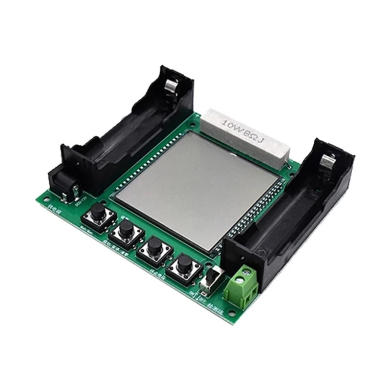 High Precisions 18650 Lithium Battery Capacity Tester Module with Digital Display for DIY Computer Development