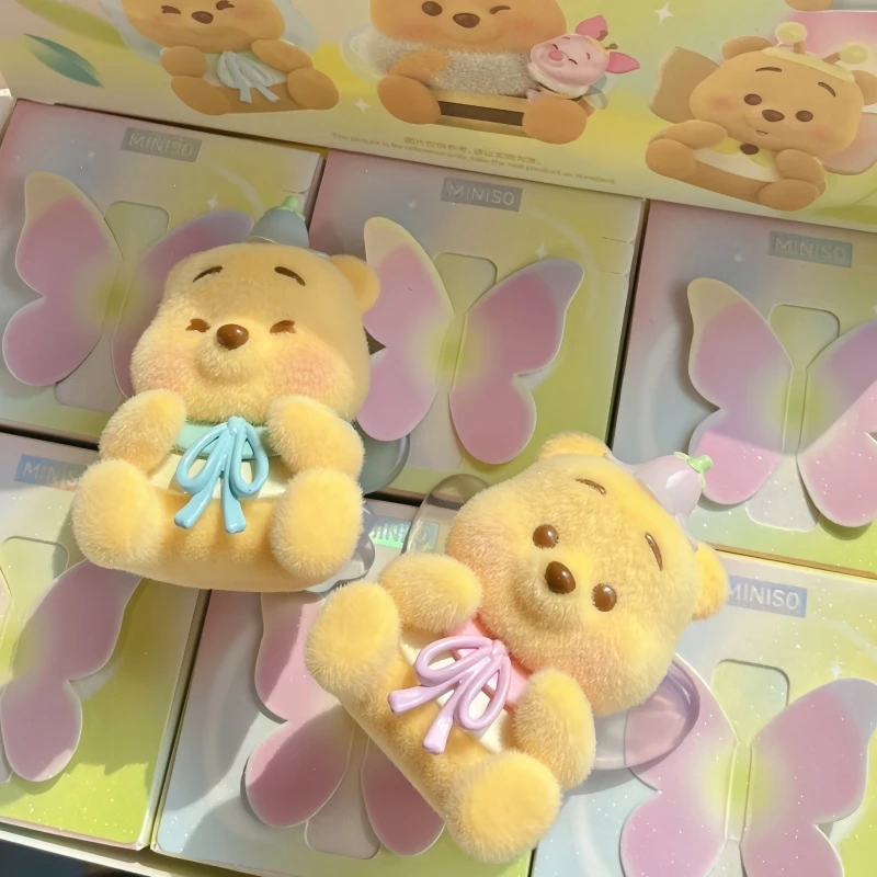 

Горячий натуральный плюшевый мишка, последняя серия, слепая коробка-сюрприз, модная игрушка, фигурка, украшение для рабочего стола, коллекция украшений, подарки