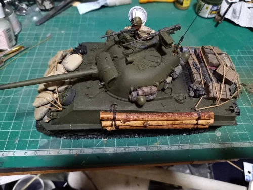 Buyer photo of this resin kit