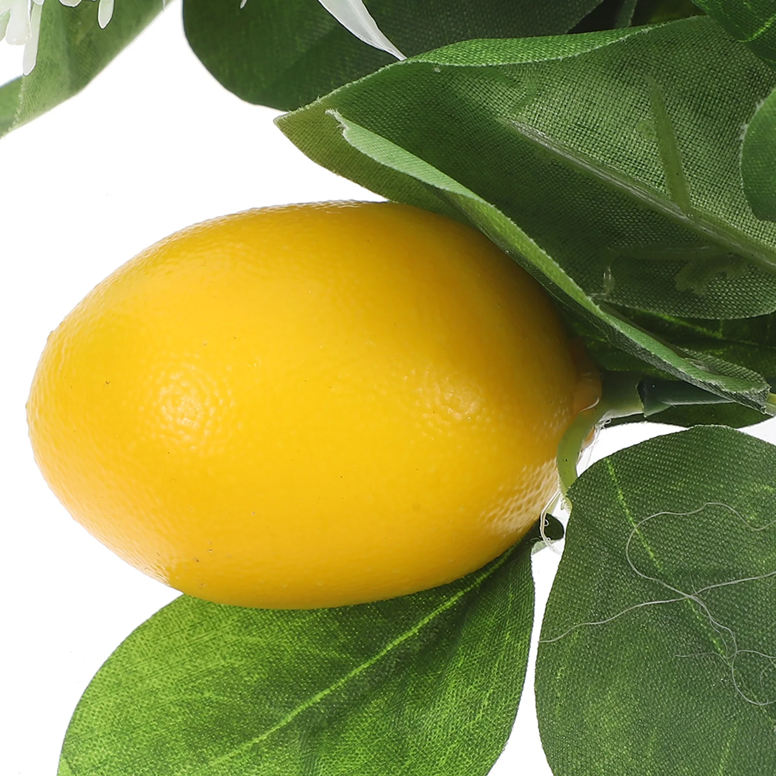 

Simulated Lemon Tree Decoration Artificial Plants Branches Fruit Bonsai Fake Fruits