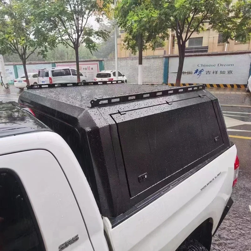

Factory 4X4 Hardtop Waterproof Steel Pickup Truck Topper Tonneau 2023 Ranger F150 Canopy