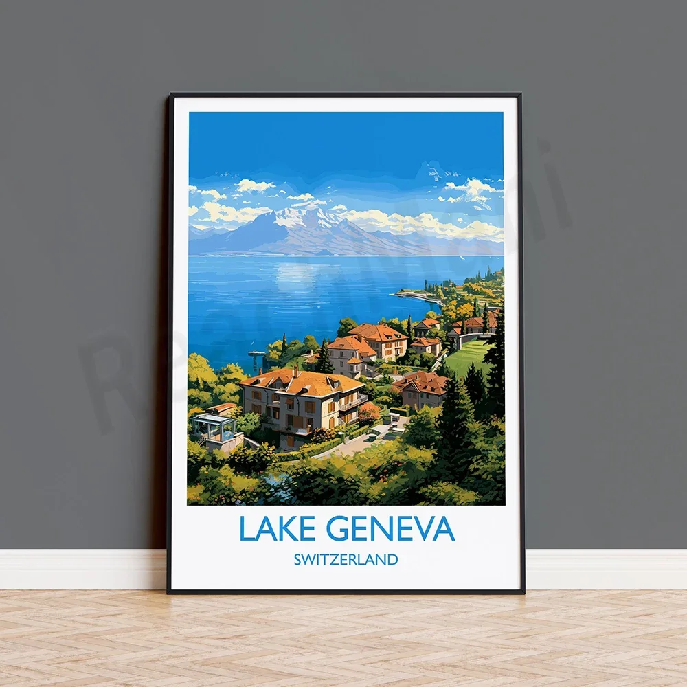 ملاك الشمال، بوتني، ويمبلدون، برايتون، ألناموث، ستوك جيزر، أمازون الغابات المطيرة، لشبونة، ملصق سفر غابة الديان #2