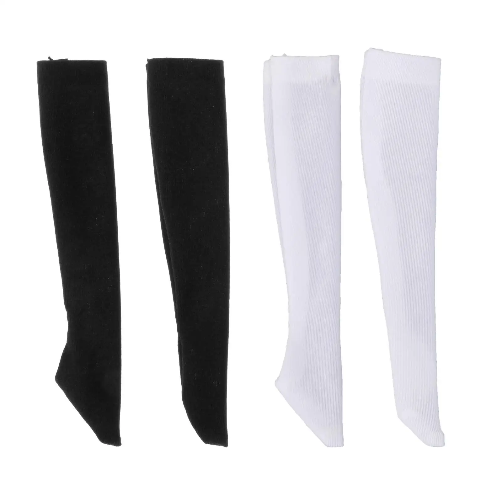 1:6 rétro Tube chaussettes poupées habiller décontracté Cosplay chaussettes de sport bas Tube décontracté pour 12 pouces figurines féminines