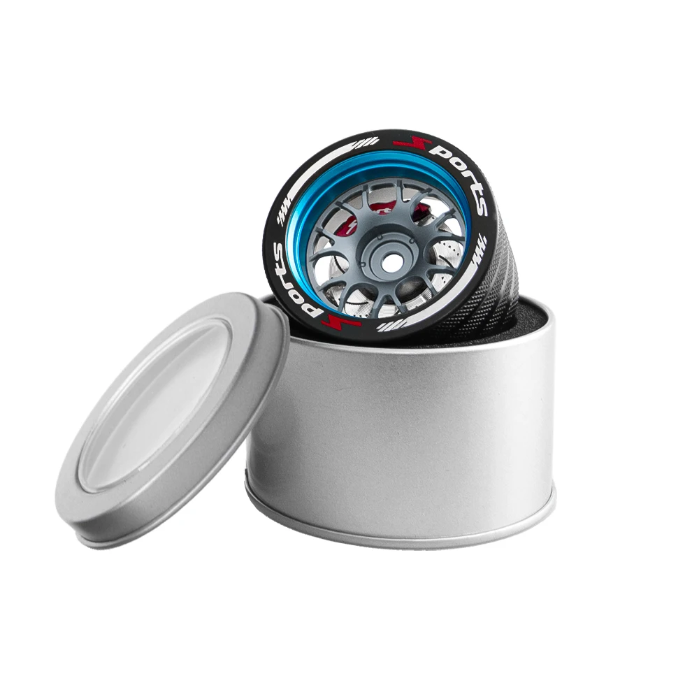 RC-Fernbedienungs-Handrad, Aluminium-Handrad für Flysky Noble NB4/SANWA MT4 MT5 M12 M17/FUTABA 4PX 7PX 10PX/WFLY X9 – Detail 12