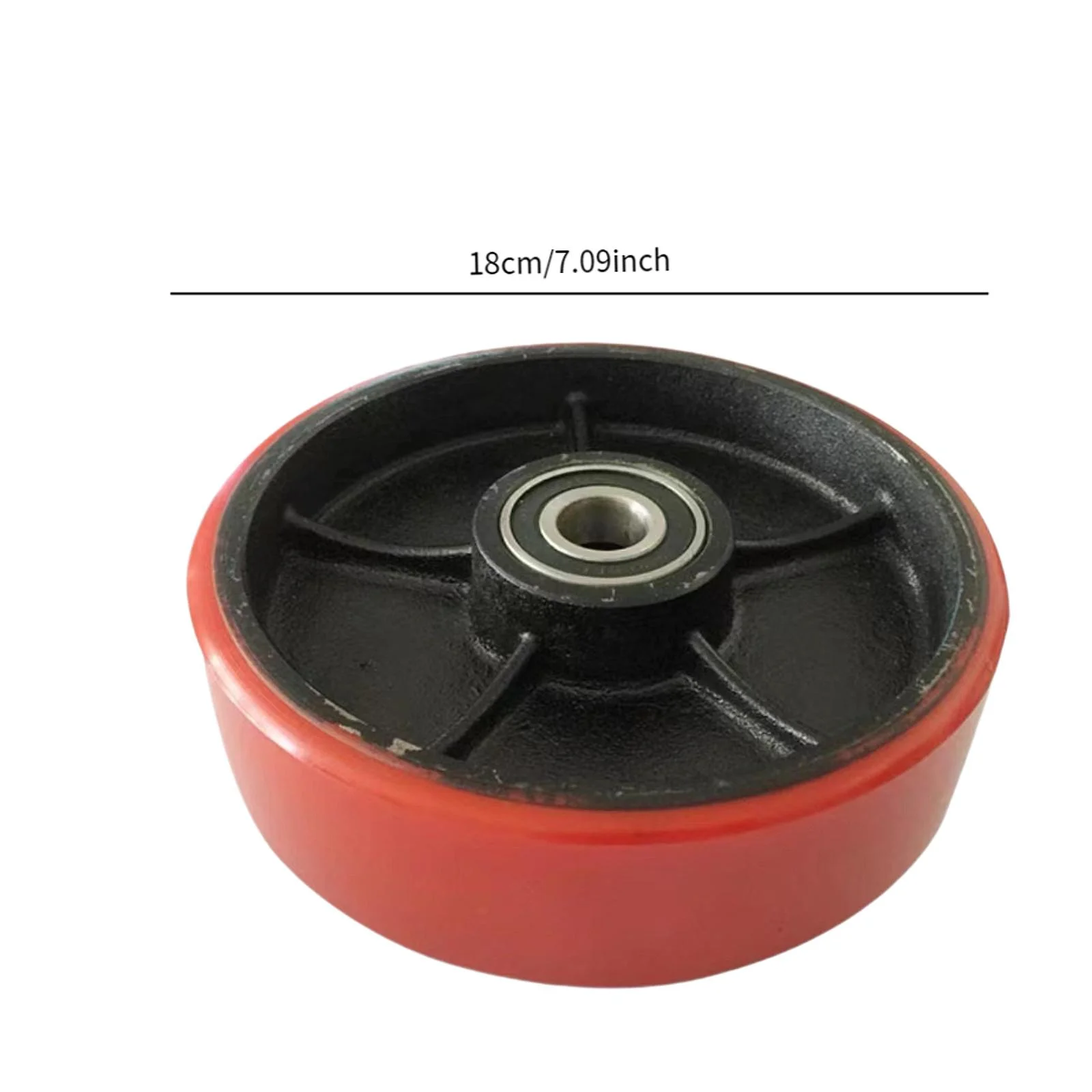 

Колеса для ручной тележки с подшипниками, износостойкие, с железным сердечником, сменные, для тележки Ground Bull Cart