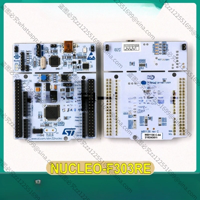

Подходит для платы разработки NUCLEO-F303RE STM32F303RET6 MCU STM32 Nucleo-6 4.