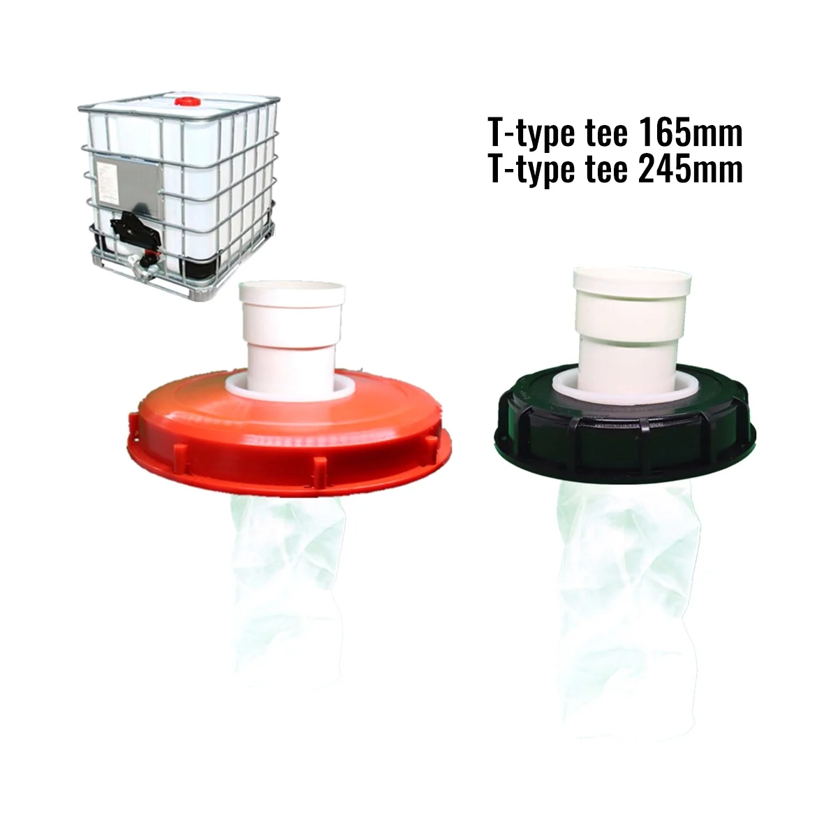 ナイロンタンクフィルター,dn75バレル用,庭用,165mm