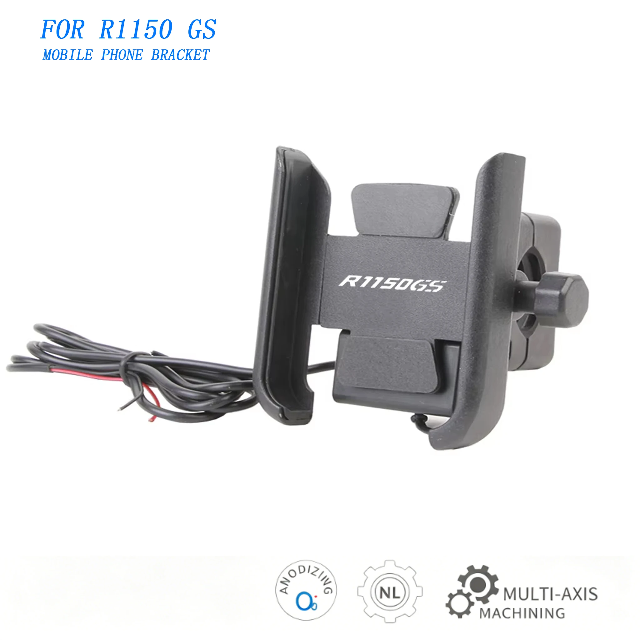 Motorcycle Phone Holder For R1150 GS R1150GS Adventure R1150R 2000-006 Mobile Phone Bracket GPS Stand Holder Accessories ﻿