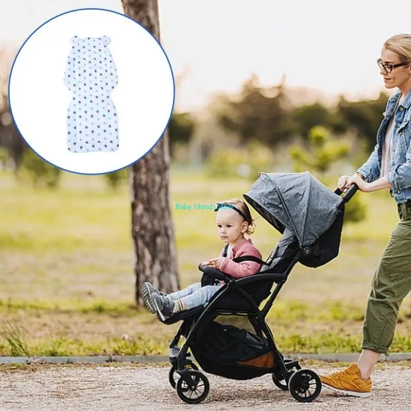 K92D Ergonomische kinderwagens, voering, ademend zitkussen, schokbestendig peuterkussen