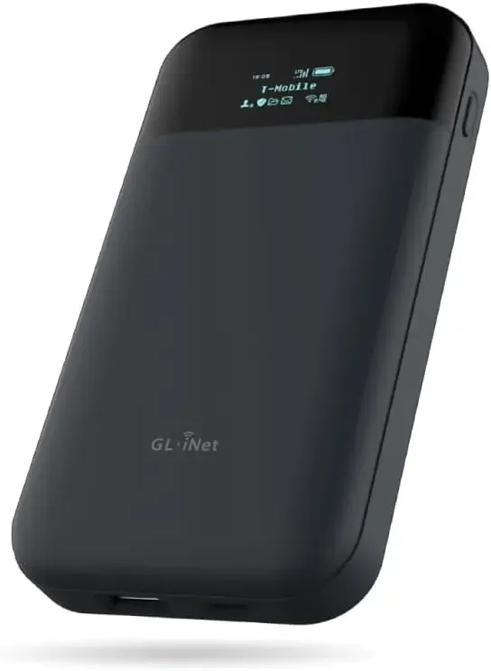 

4G LTE Portable Travel Hotspot, OpenWrt, VPN, 7000mAh, Global