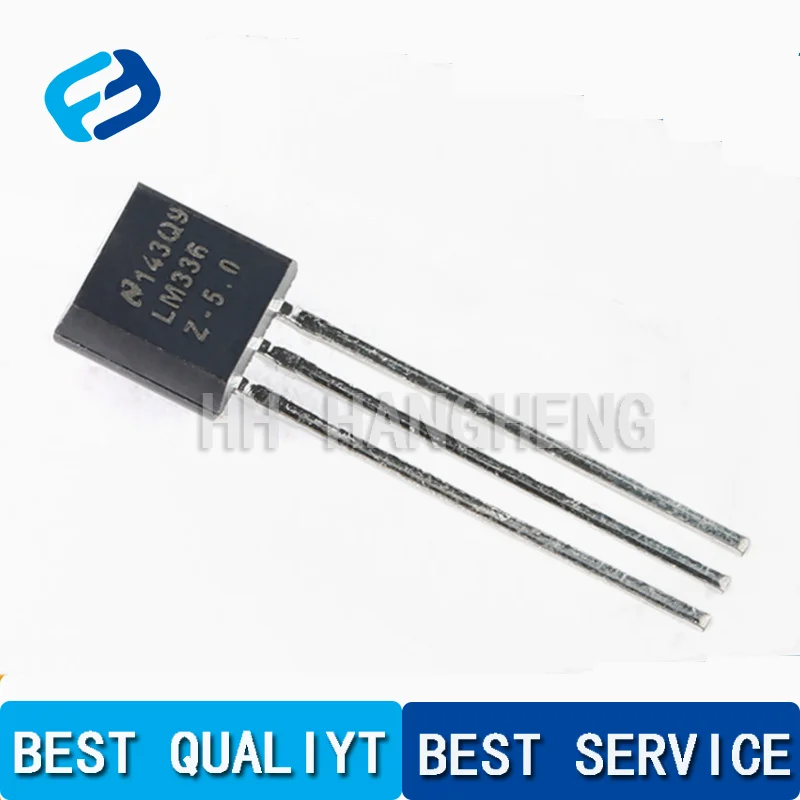 10 pièces/lot LM336 LM336Z-5.0 sions référence 5V-réglable DIP TO-92 nouveau original en Stock