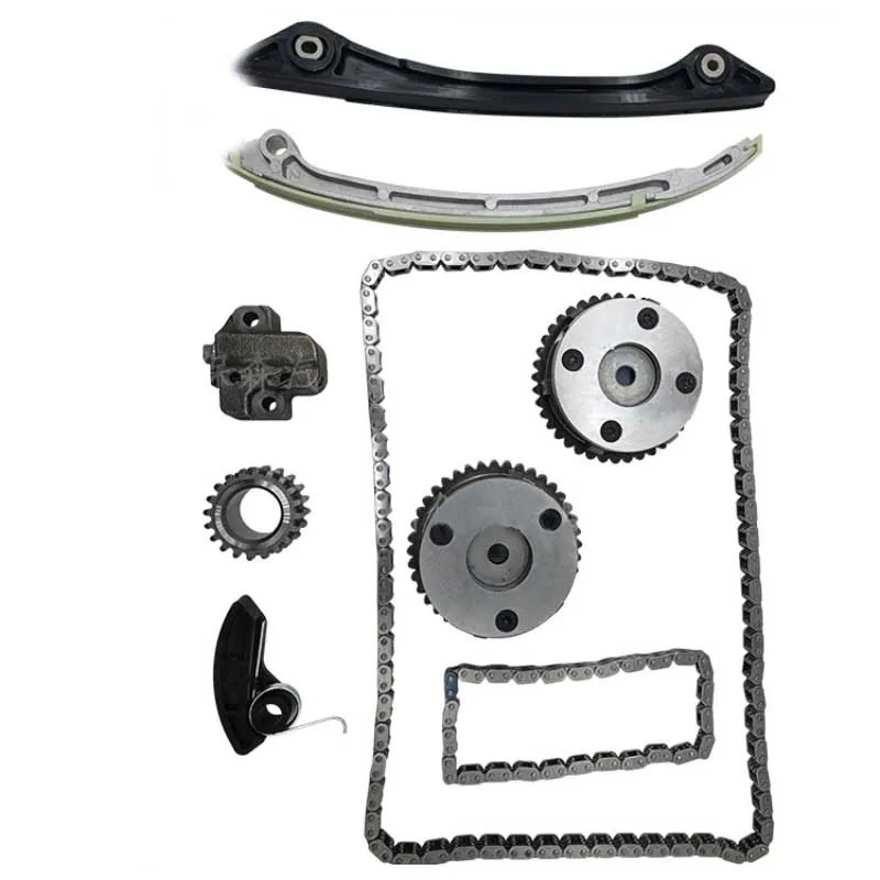 Timing Chain Kit VVT For Land Rover Range Rover Evoque Freelander 2.0L HJ-58123 LR095137 LR025011 LR025000 LR111078