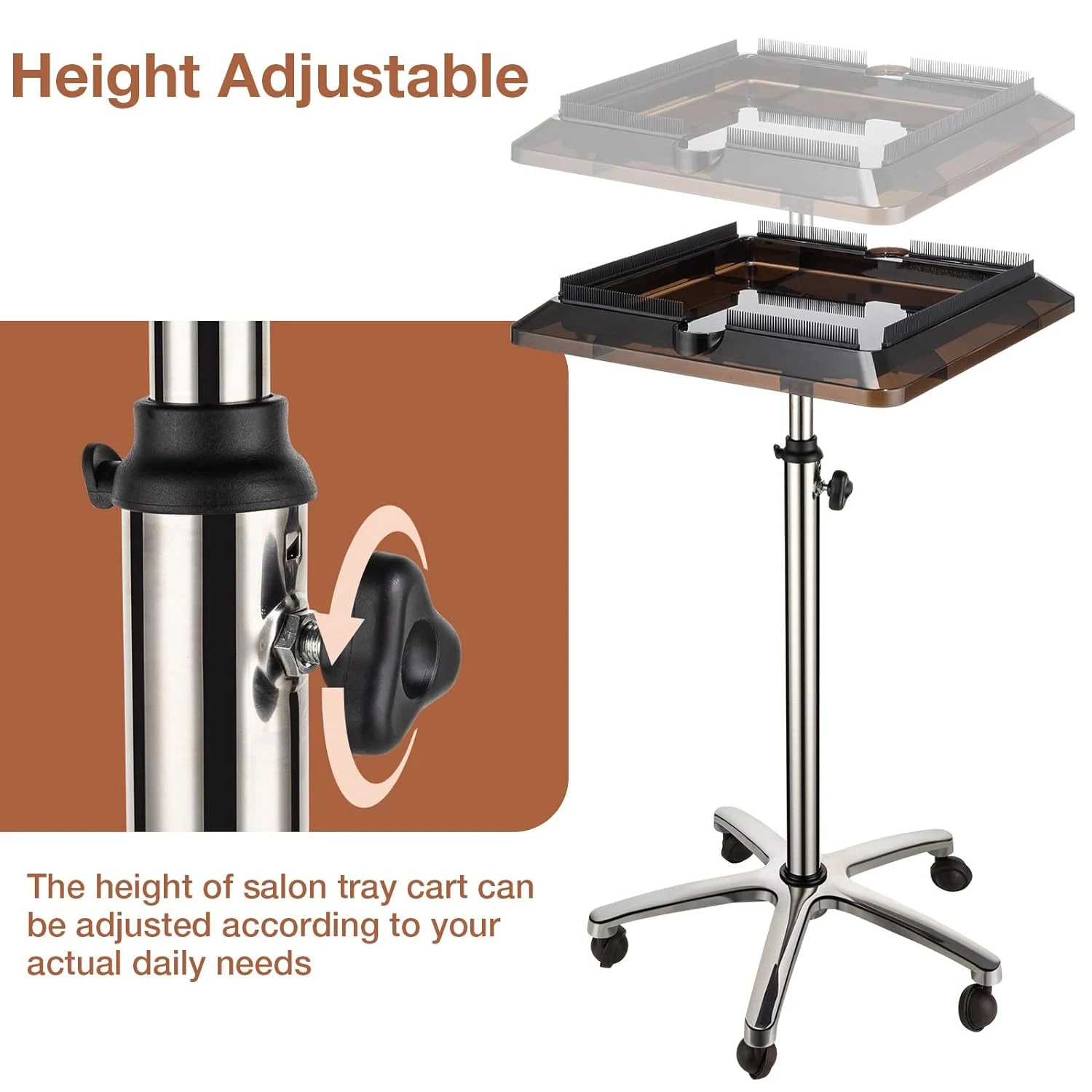 وصلات الشعر صالون المصمم عربات الشعر التمديد اكسسوارات المهنية صالون الشعر المتداول عربة عربة تصفيف الشعر