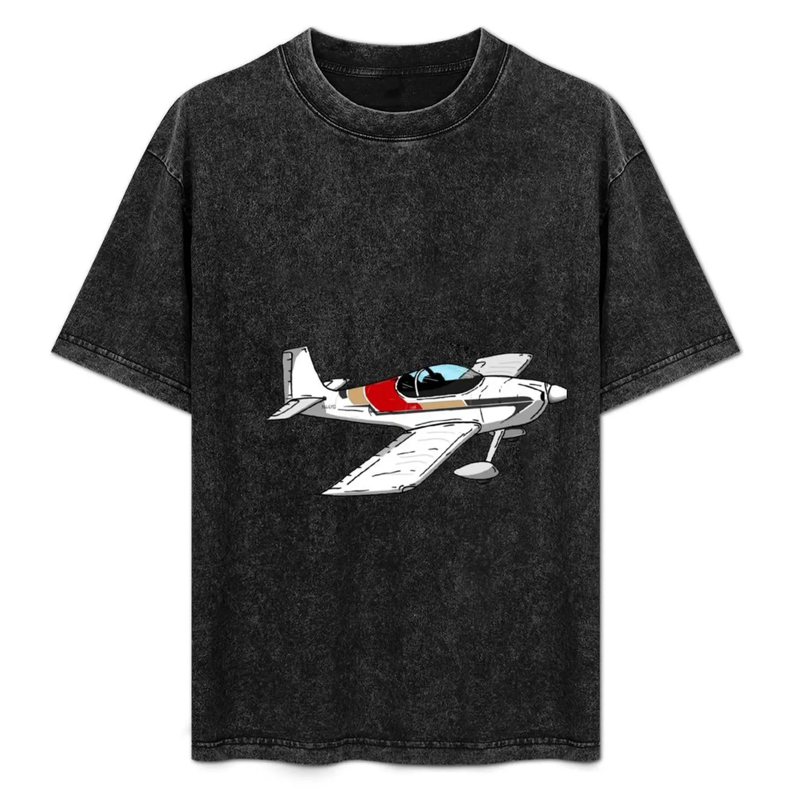 

2010 RV-6 N44YG T-Shirt cheap stuff plain T-shirts man blue lock mens designer clothes