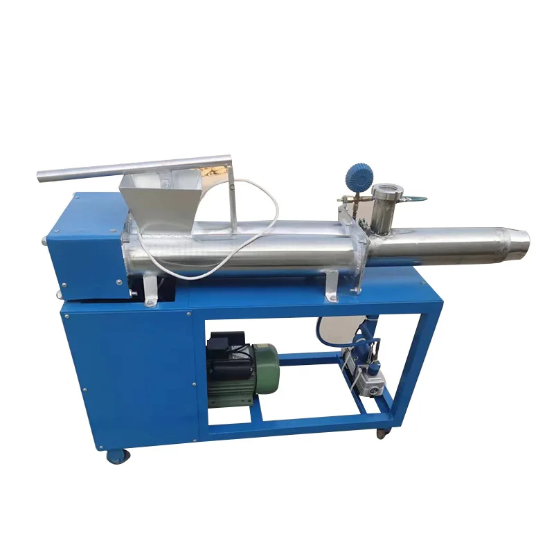 

Metal Casting Machinery Small Stainless Steel Pug Mill Pottery Making Clay and Mud Vacuum Stirring Machine