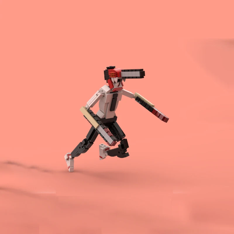 MOC- 142558   Creativo Guter Trennung FAI DA TE ACG Building Block Assemblaggio Figurine Modello Decorazione Del Desktop In Miniatura Adulti Giocattolo 507 PZ