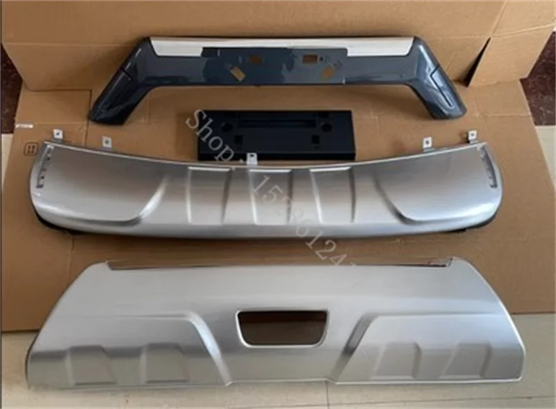 FOR NISSAN X-TRAIL T32 2014-2016 ABS CAR REAR BUMPER PROTECTOR SKID PLATE CAR BUMPER PROTECTOR PROTECTION SPOILER