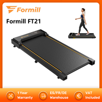 Formill FT21 Treadmill 2.5HP Motor 1-6 km/h Speed 90x38cm Running Area Mini Treadmill Running Machine Walking ad for Home Office