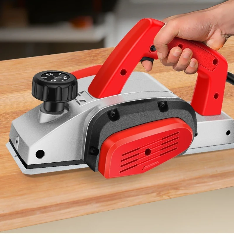 

Portable electric planer woodworking, manual, multi-functional household power tool cutting board