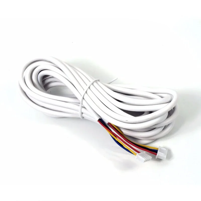 ANPWOO-Cable de 4 núcleos AVVR de 15M, 20M, 30M y 50M, Cable de cobre de 4x0,12 para videoportero, timbre