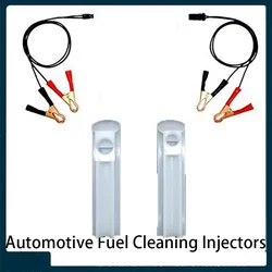 Automotive Fuel Cleaning Injector Flush Adapter Tool Kit Nozzle DIY Kit Cleaning Kit Cleaning Tool Fuel Supply System