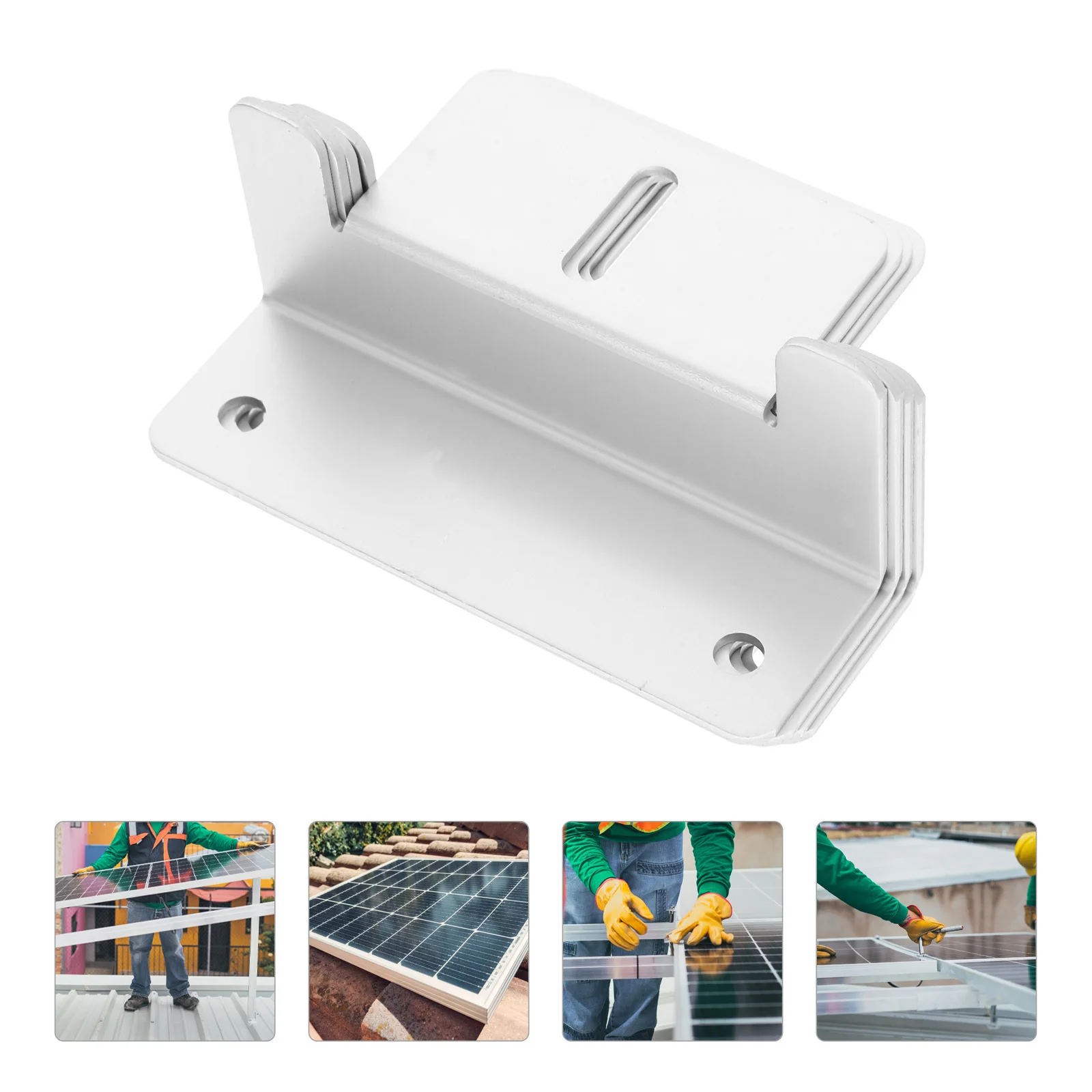 Рисунок 5 - монтажные кронштейны для солнечной