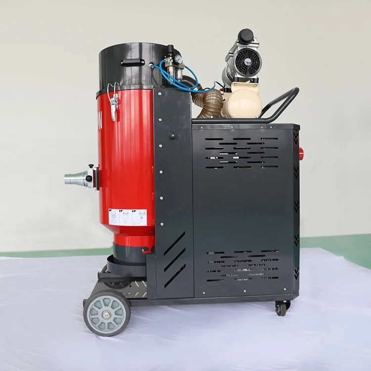 RONLON Industrial Style Heavy Duty Vacuum Cleaner for Sale Automatic Industrial Wet and Dry Vaccum Cleaner Prices