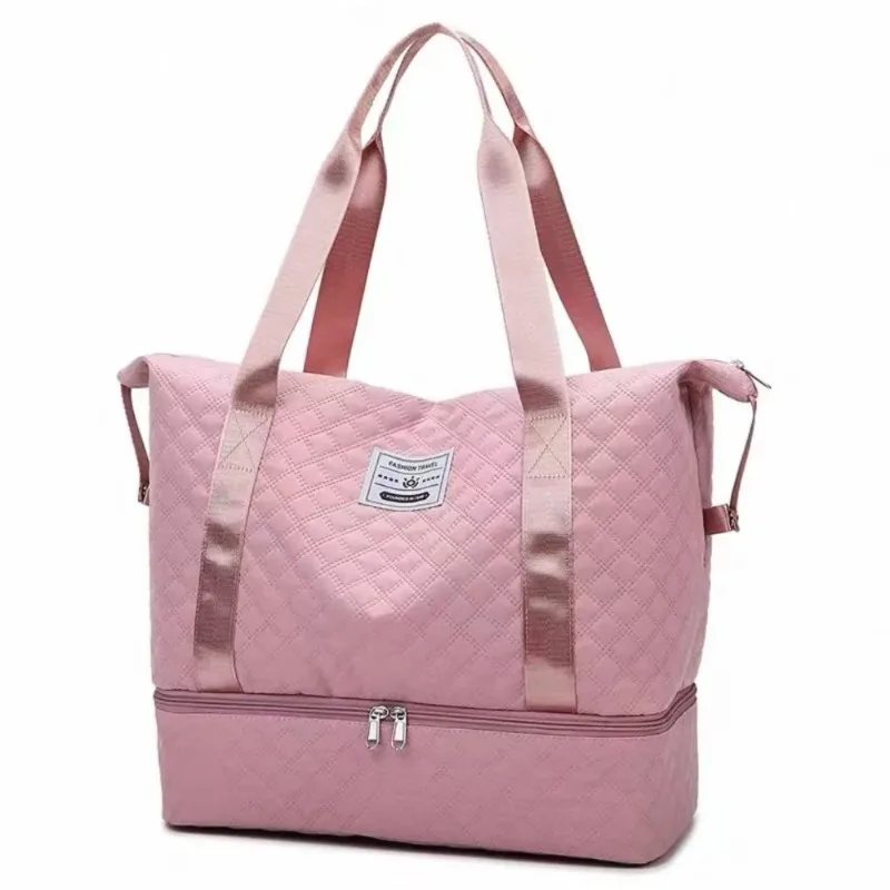 2026 Hot Ins Y2K Hobos Bag New Fashionable Large Capacity Women's Handbag Foldable Classic Eco Friendly Nylon Tote Shoulder Bags view 6