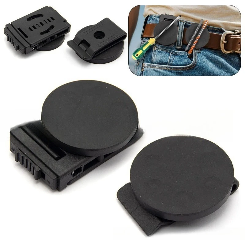 

Hardware Hand Tool Accessories Magnetic Belt Buckle Adjustable Portable Rubber Wrap Magnetic Suction Cup Suction Screw