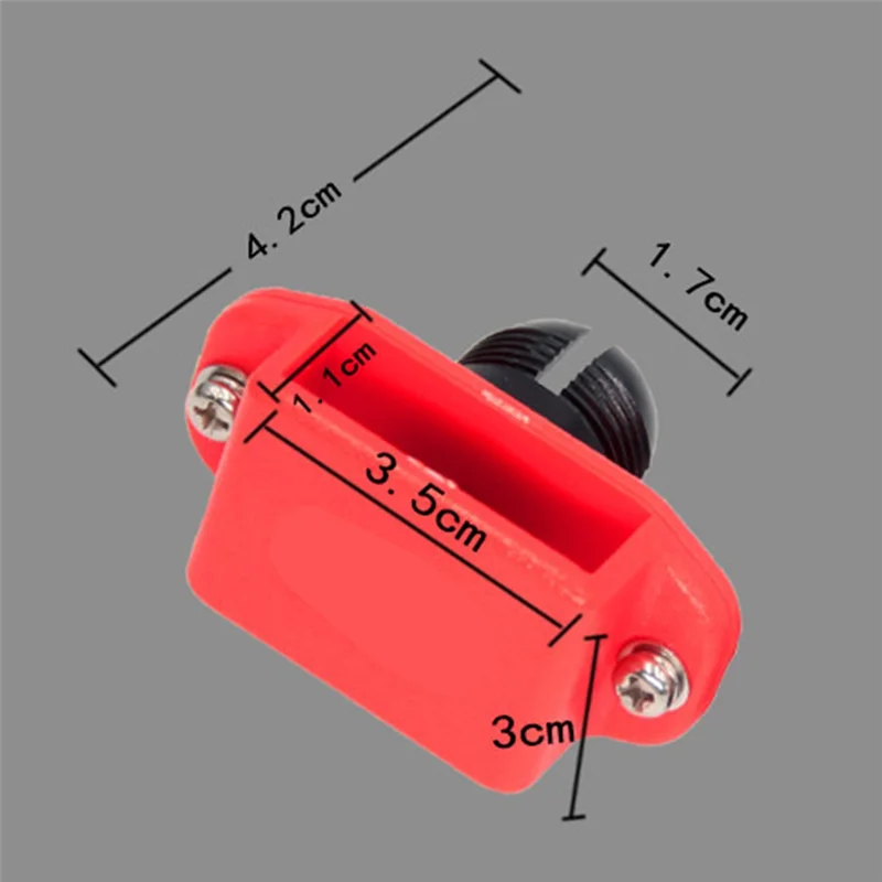 دراجة خارجية إنترفون قوس 17 مللي متر قوس اكسسوارات السيارات الداخلي قوس الملحقات #6