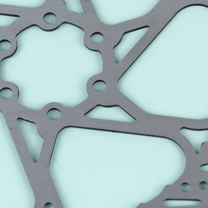 1 Stück Fahrrad-Scheibenbremsrotor 140mm 160mm 180mm 203mm Wärmeableitender Fahrradrotor für Rennräder & Mountainbikes – Detail 14