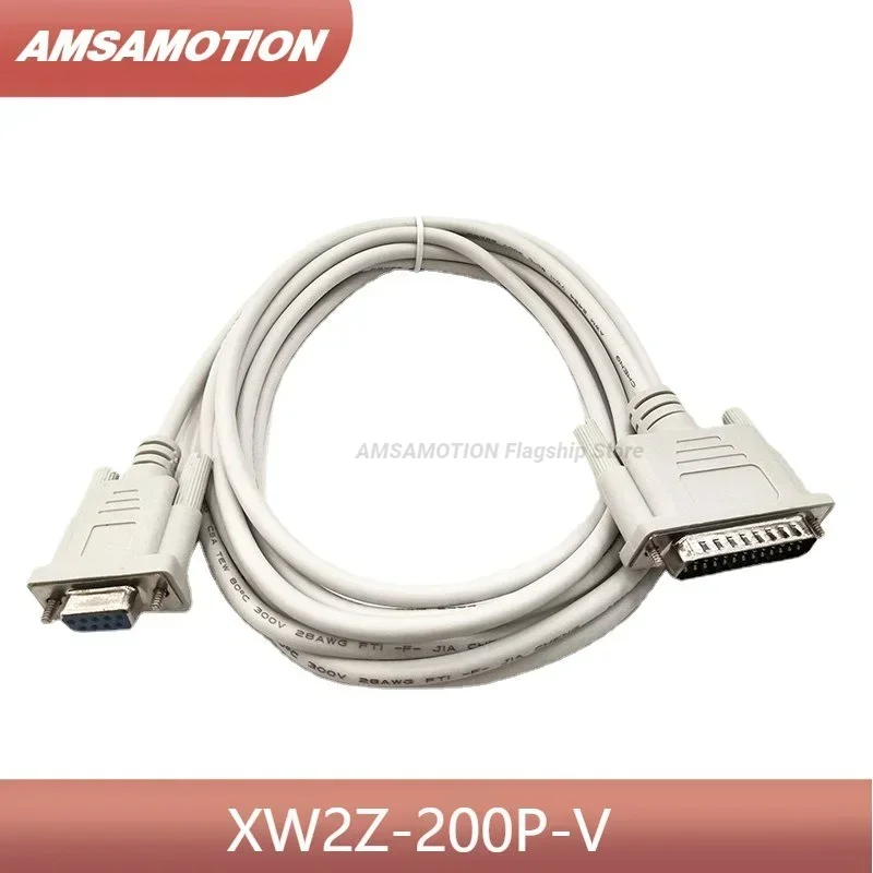 

XW2Z-200P-V Suitable For Omron PLC C20 C200H C60P C100H CV500 CVM1 Connect To LK201 V1 Module PLC Programming Cable