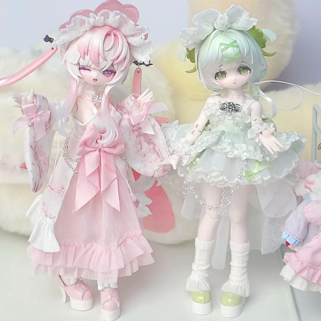 Come4free Minty Fortune Slip Spirit Series Blind Box Minty V31/8 bjd Action Figure Collection Desktop Ornament Model Trend Gift