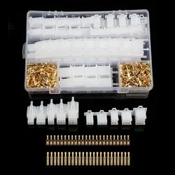 1200/580/200PCS Car Motorcycle Electrical 2 3 4 6 9Pin Male Female Terminal Automotive 2.8 plug Kit Boat Wire Connector Terminal
