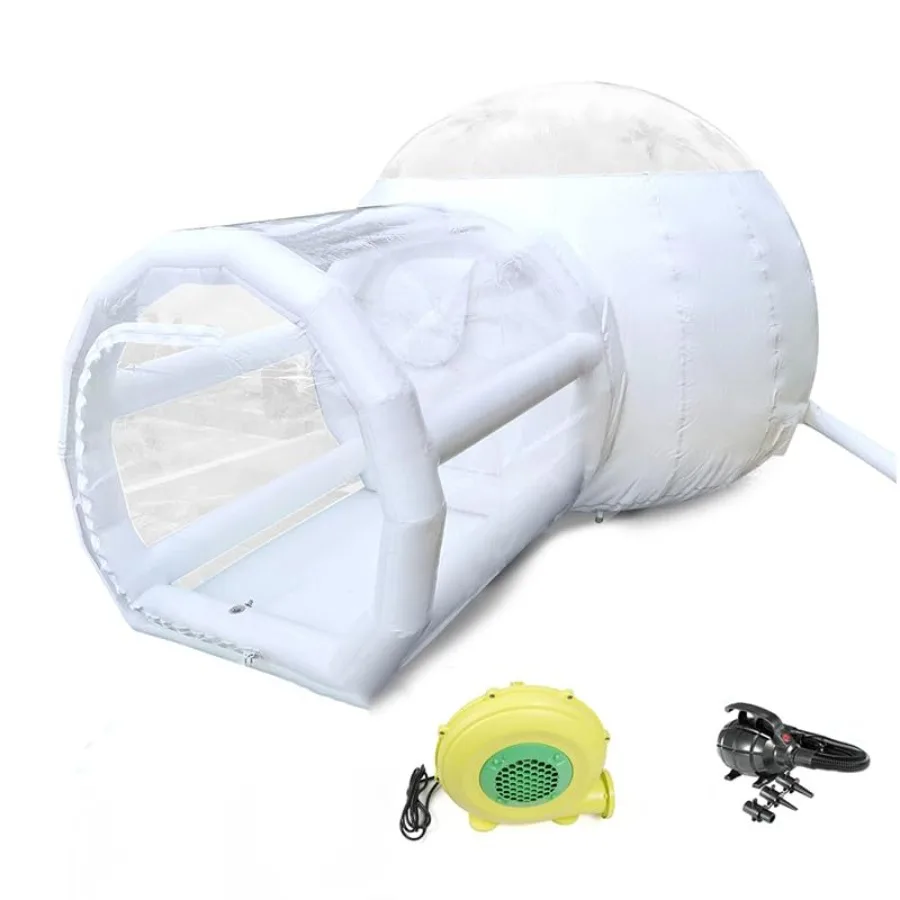 

10 Ft PVC Bubble Tent House for and Adults with Blower in Transparent Color for Party Wedding Home Party Malls Parks Event Exhi