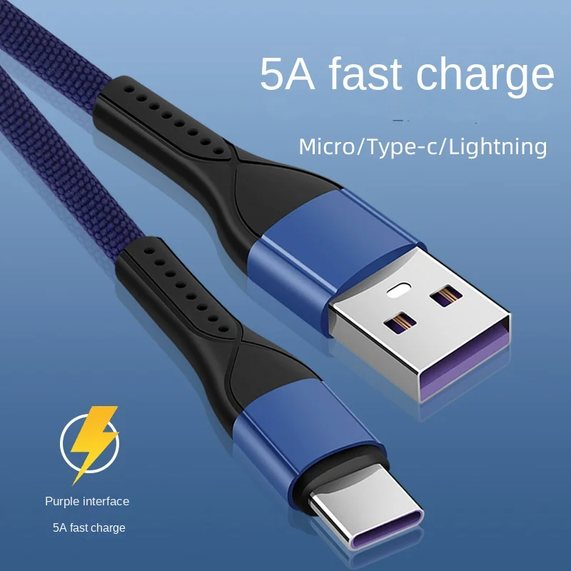 Samsung S10S20 Xiaomi 11 C Cable Fast Charging Micro type-c data cable USB charging cable super mobile phone charger