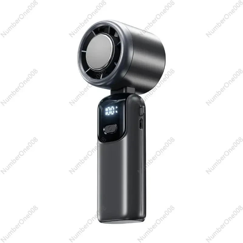 

Вентилятор для шеи с охлаждением и полупроводниковой технологией, 360° ° Портативный персональный вентилятор Cool Air, складной вентилятор с быстрой зарядкой и функцией работы без помощи рук