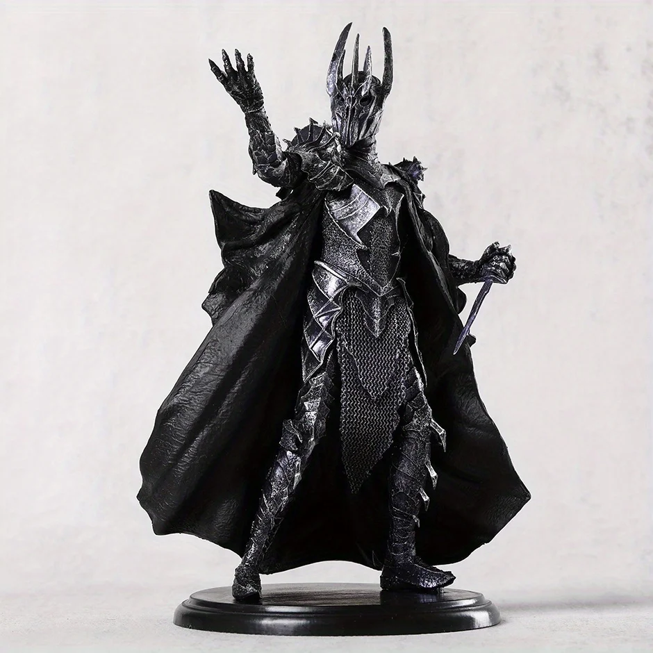 27cm GK Lord of Rings Figure Witch-king Of Angmar 3 Figurine Nazgul Statue PVC Action Figure Model Toy Desktop Ornament Gifts