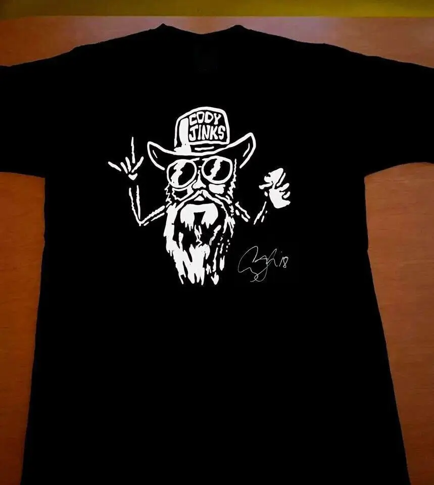 

CODY JINKS Shirt Classic Black All sizes Unisex clothing