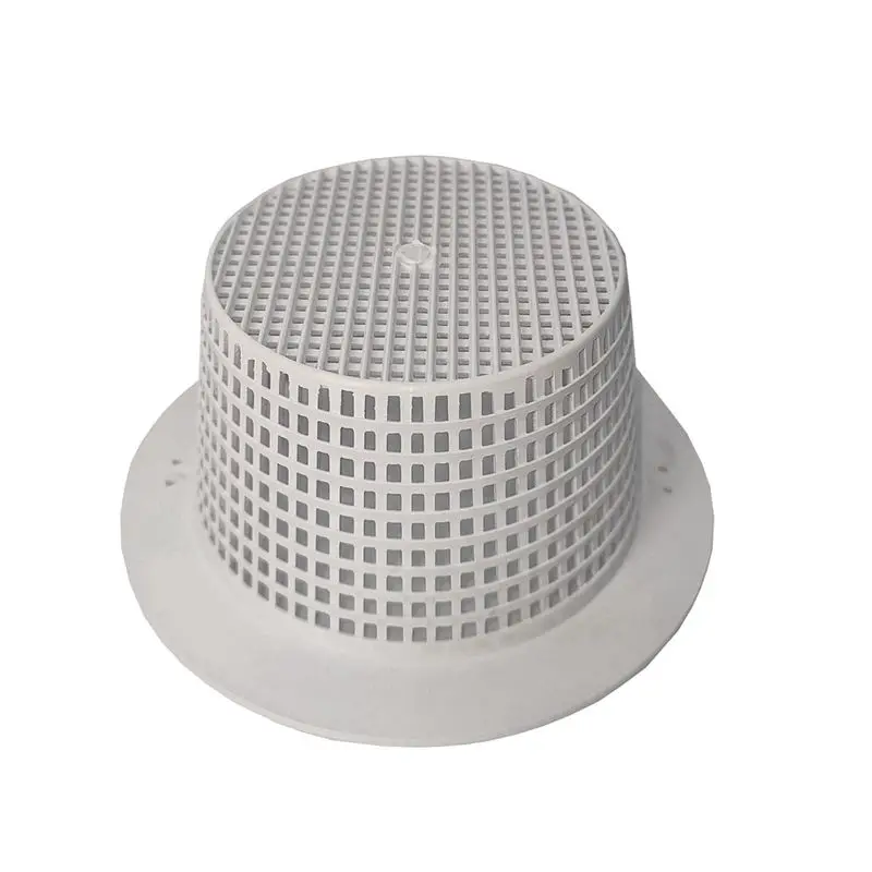 A89E-Skimmer Basket White Skimmer Basket For Pool Universal Replacement Skimmer Basket Plastic Skimmers For Hayward SP1091WM