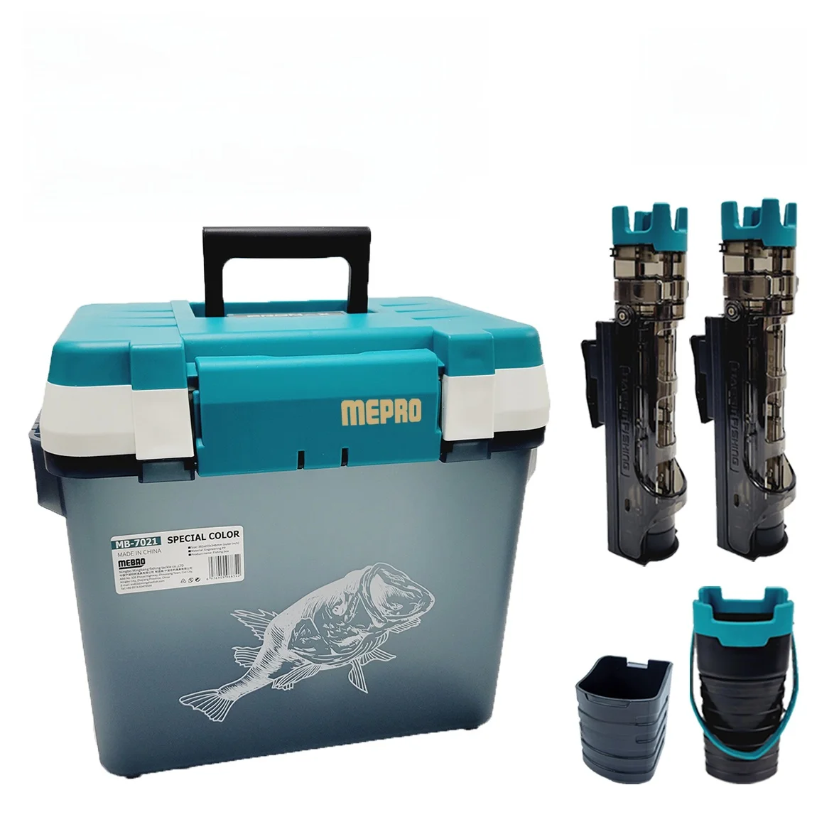 boite-de-peche-mingbang-road-bac-a-poissons-vivants-21l-double-couche-avec-support-de-canne-a-peche-portable-boite-d'accessoires-de-peche-en-mer-montable-sur-voiture