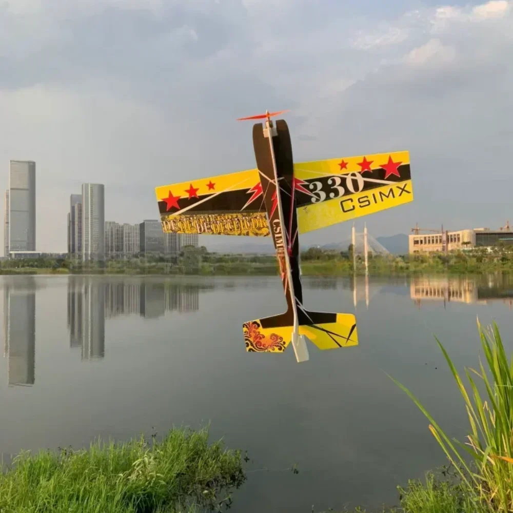 Planche magique de voltige à voilure fixe en mercure 3D, avion Rc, prenez votre RC volant au prochain niveau, KIT d'avion télécommandé à monter soi-même