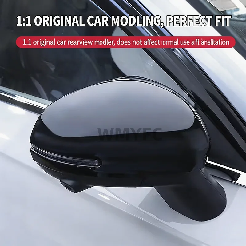LHD  Rearview Mirror Cover For Leapmotor B10 2025 2026 Self-Adhesive Anti-Scratch Side Mirror Exterior Protector