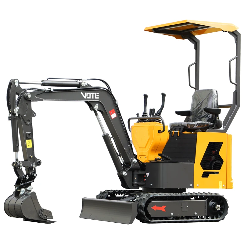 Free Shipping Mini Excavator EPA Engine Crawler Micro Digger 1 Ton 2 Ton Hydraulic Farm Small Excavator for Sale customized