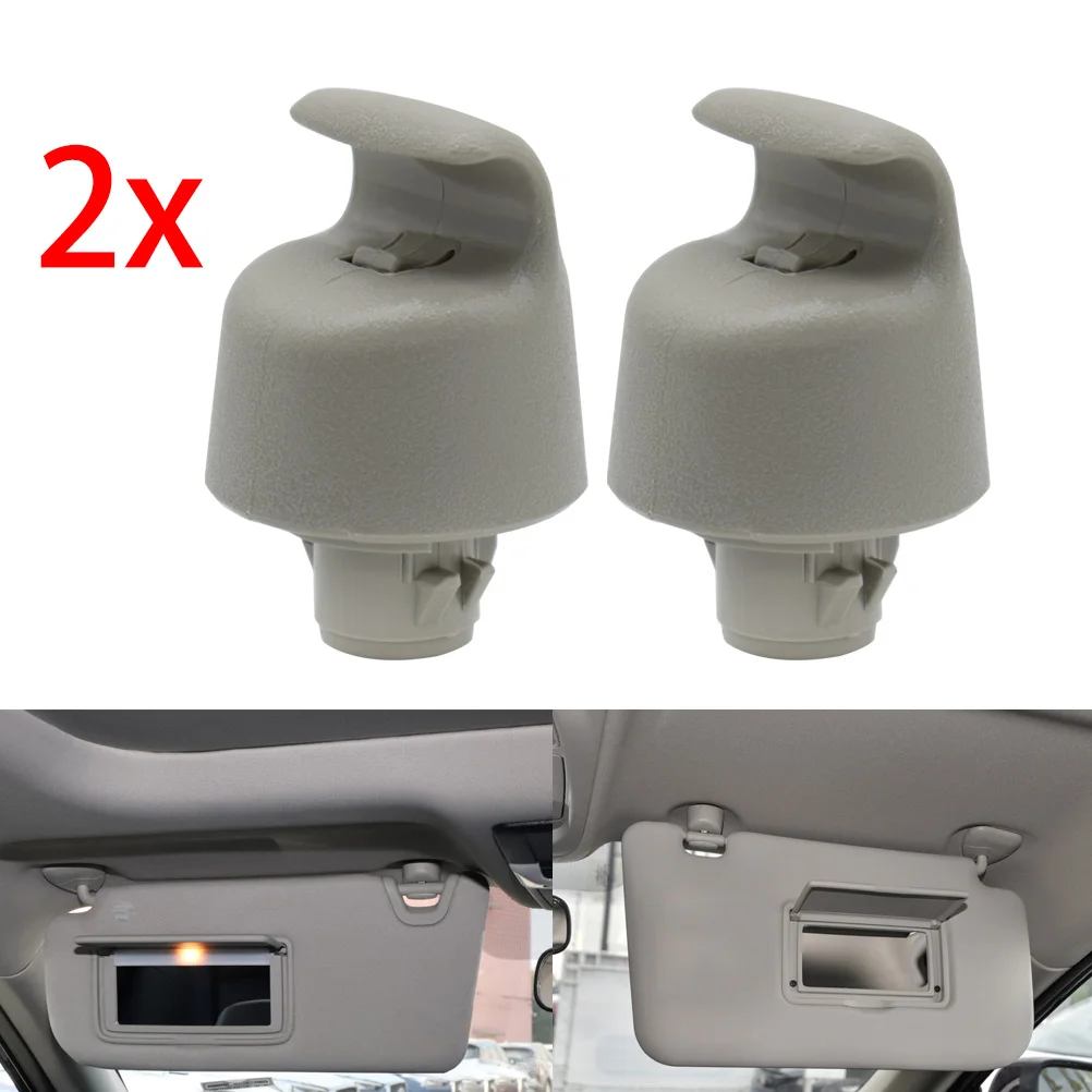 Sol viseira clipes para Nissan, X-Trail Teana, Altima, Murano, Pathfinder, Maxima, Pathfinder, Titan, Infiniti QX56, QX60, JX35, Quest, 2x