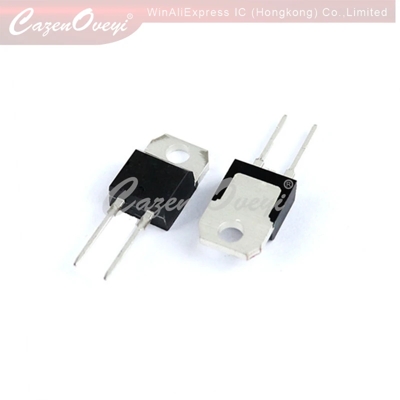 （5pcs）BYW29E-200 BYW29E STTA1206DI STTA1206 BYC10-600B BYC10 TO-220-2