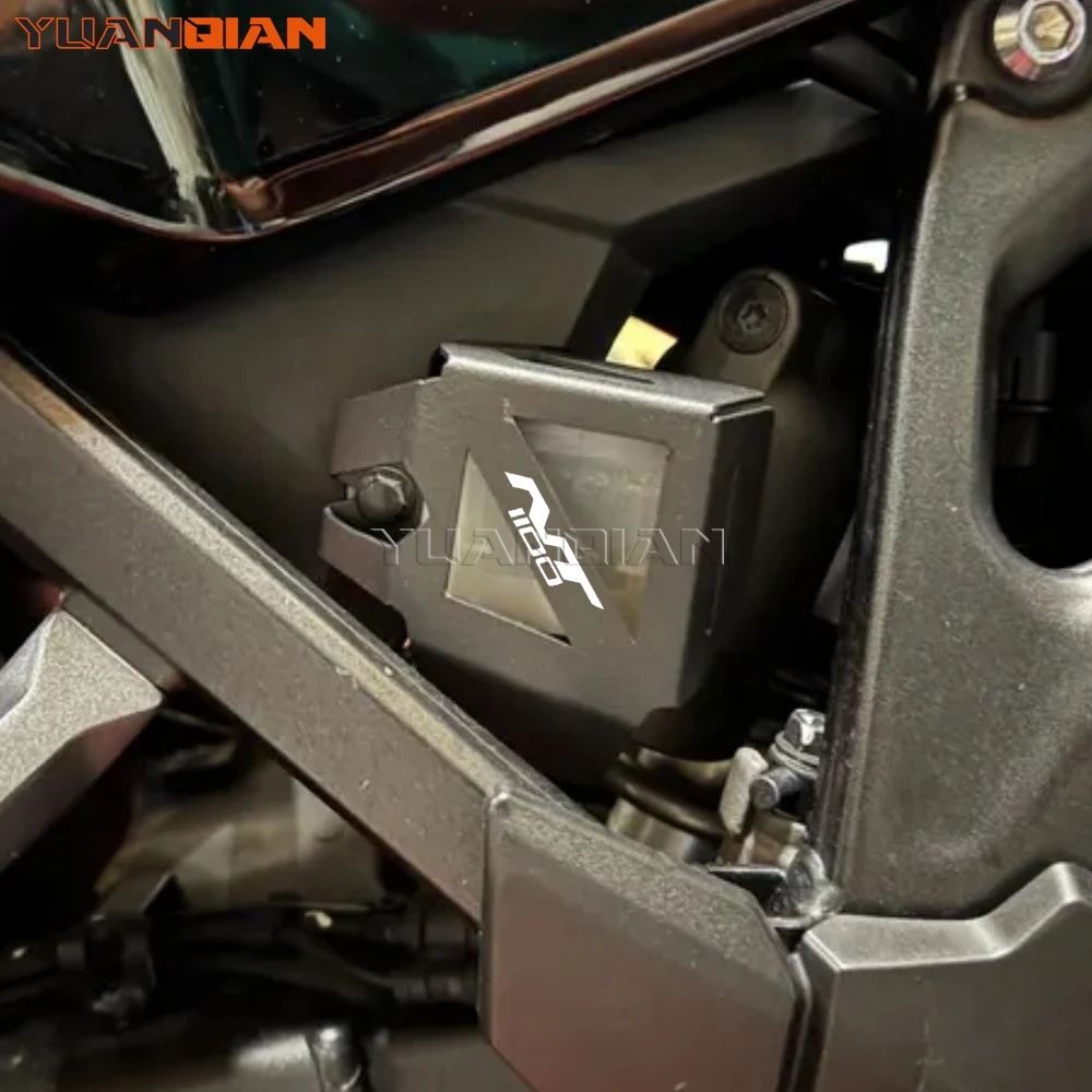 لهوندا NT1100/DCT 2022 2023 2024 2025 2026 NT 1100 دراجة نارية الملحقات الخلفية سائل الفرامل خزان غطاء معدات الحماية